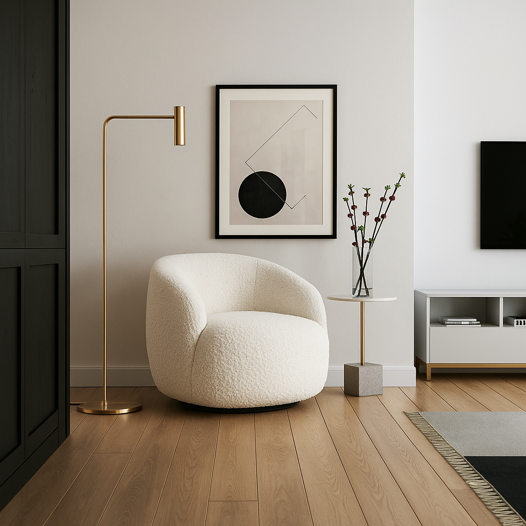 Exemple de remplacement d'un meuble